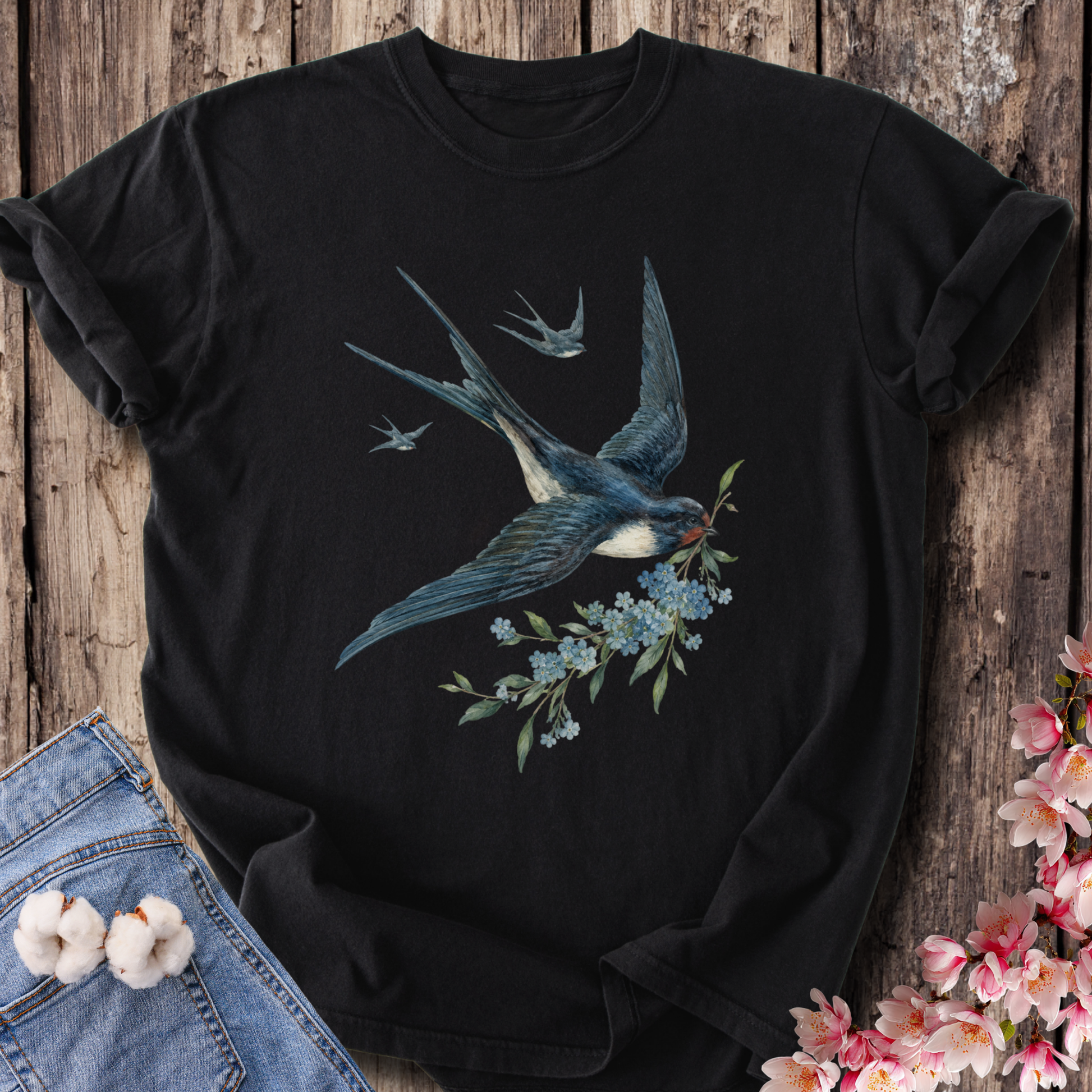 black
